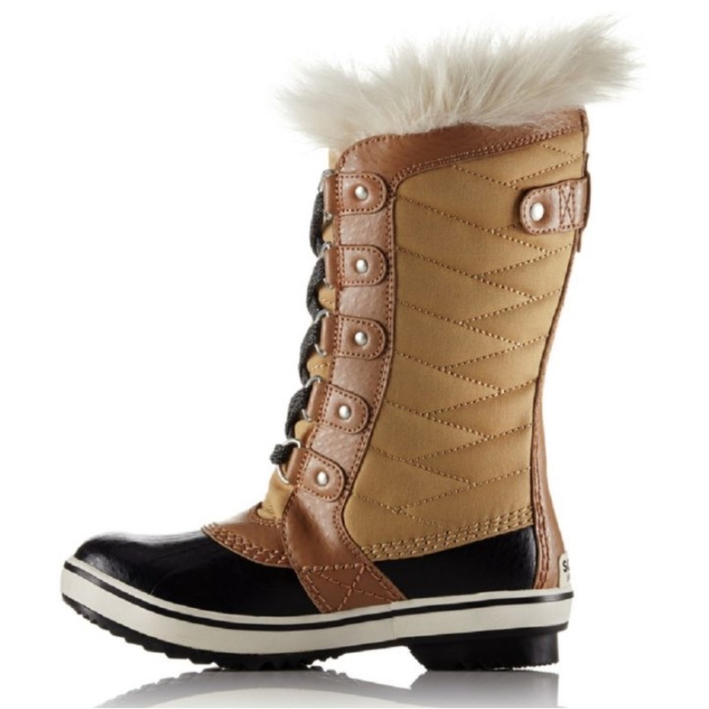 SOREL Tofino waterproof winter boots youth size 5, women’s size 7
